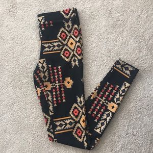 Urban outfitters southwestern print leggings